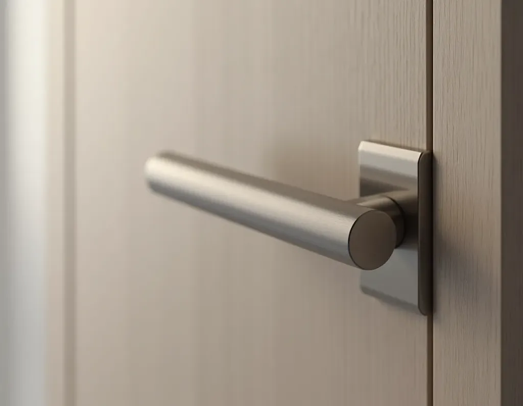 06325 DOOR HANDLE 9" 224MM PE205